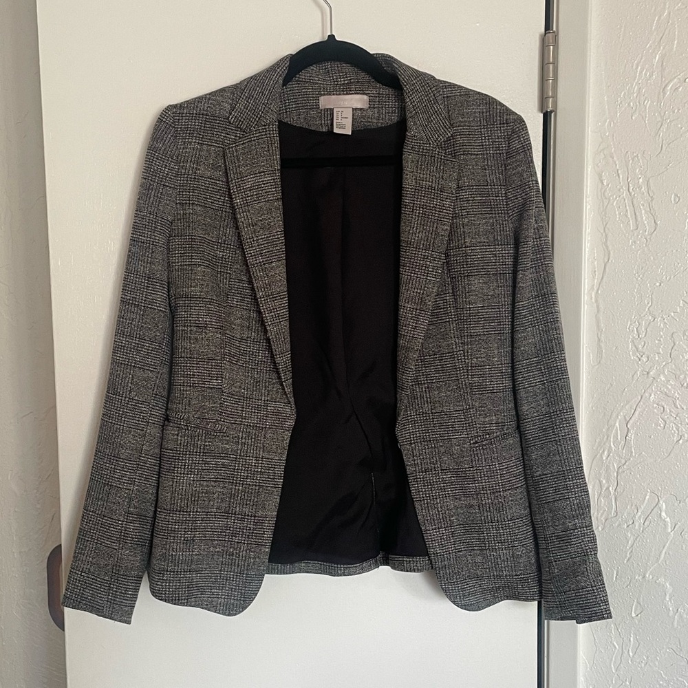 H&M Single-Breasted Blazer